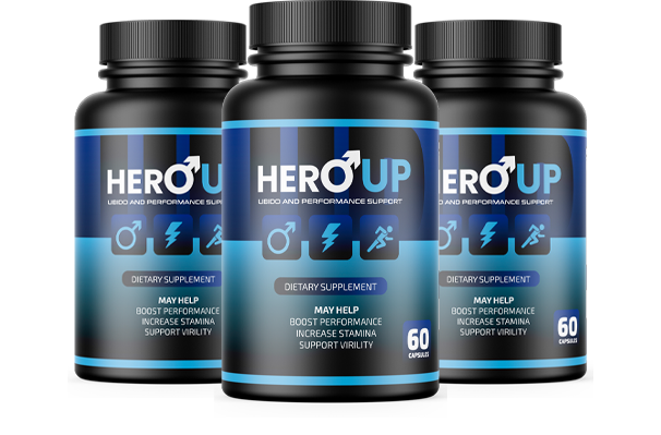 HeroUP Pills